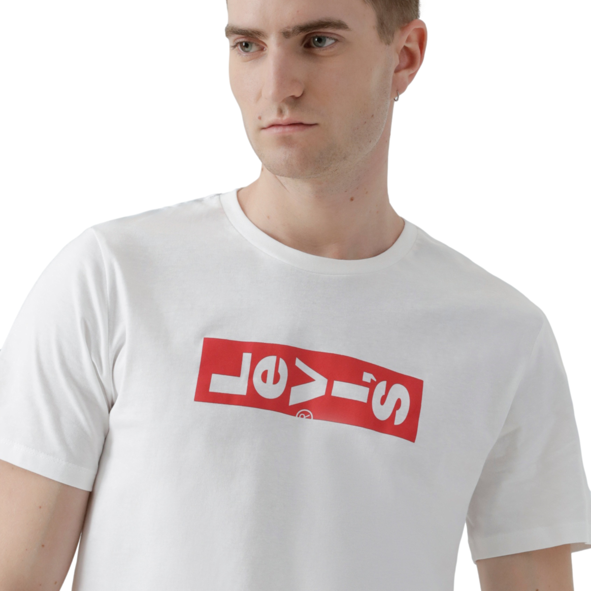 Foto 6 | Levi’s  Playera Graphic Para Hombre