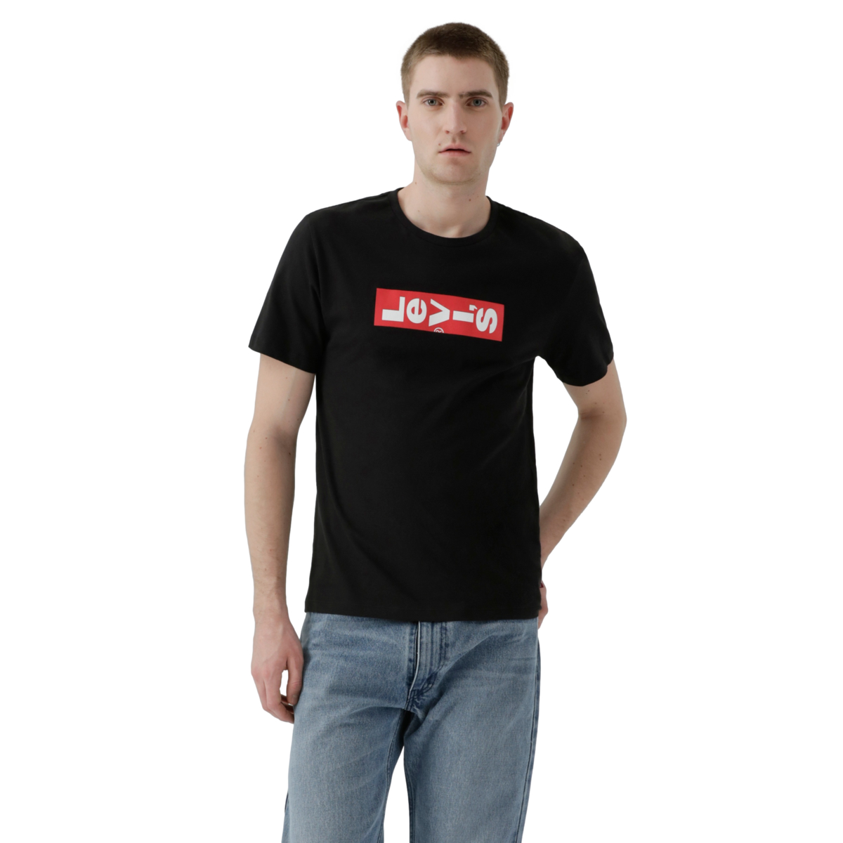 Foto 2 pulgar | Levi’s  Playera Graphic Para Hombre