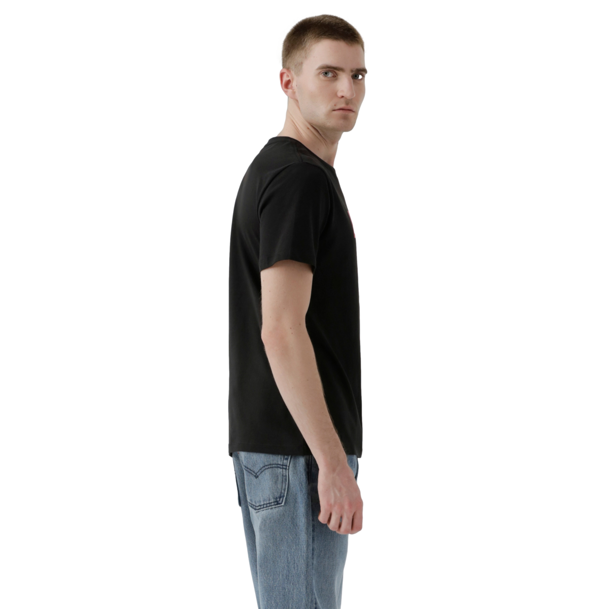 Foto 3 pulgar | Levi’s  Playera Graphic Para Hombre