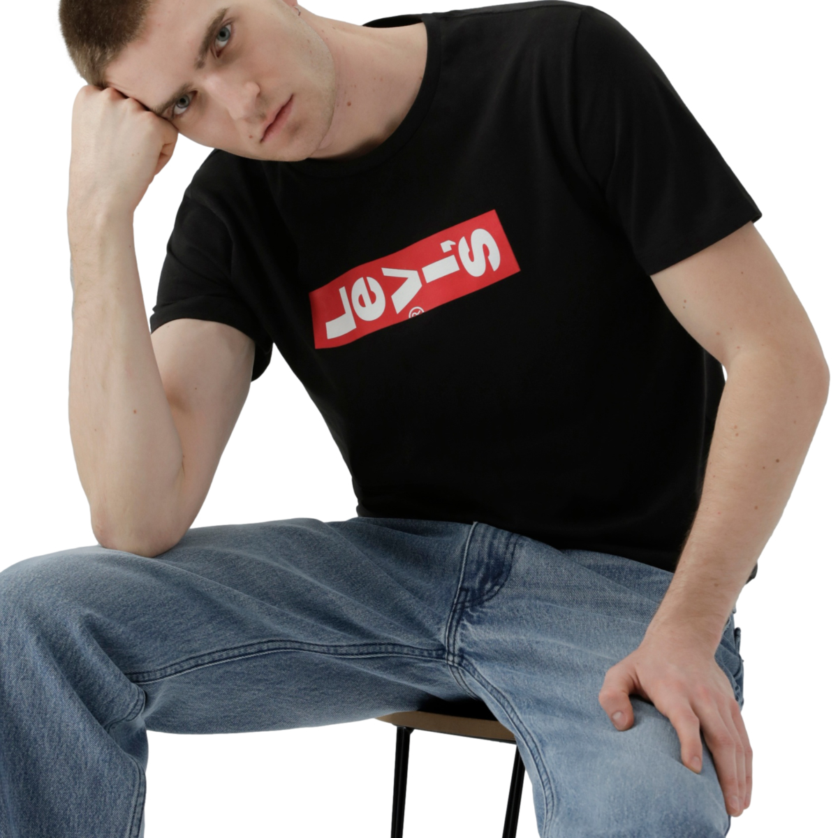Foto 6 pulgar | Levi’s  Playera Graphic Para Hombre