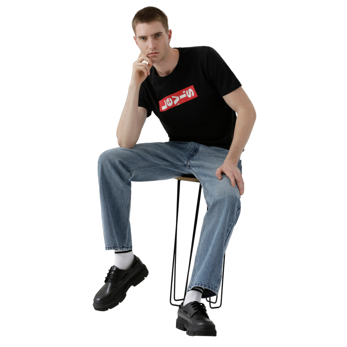 Foto 6 | Levi’s  Playera Graphic Para Hombre