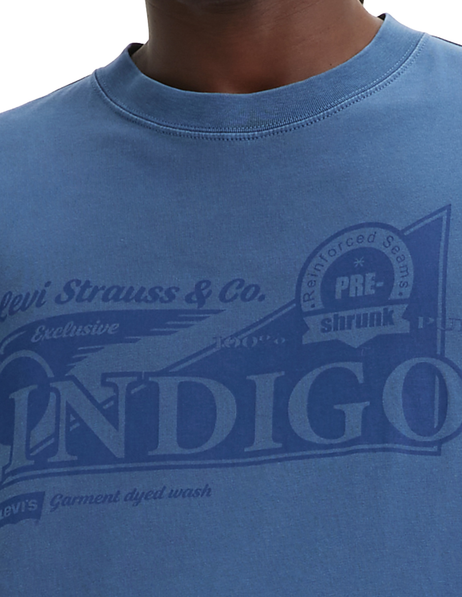 Foto 3 pulgar | Levi's  Playera Vintage Para Hombre