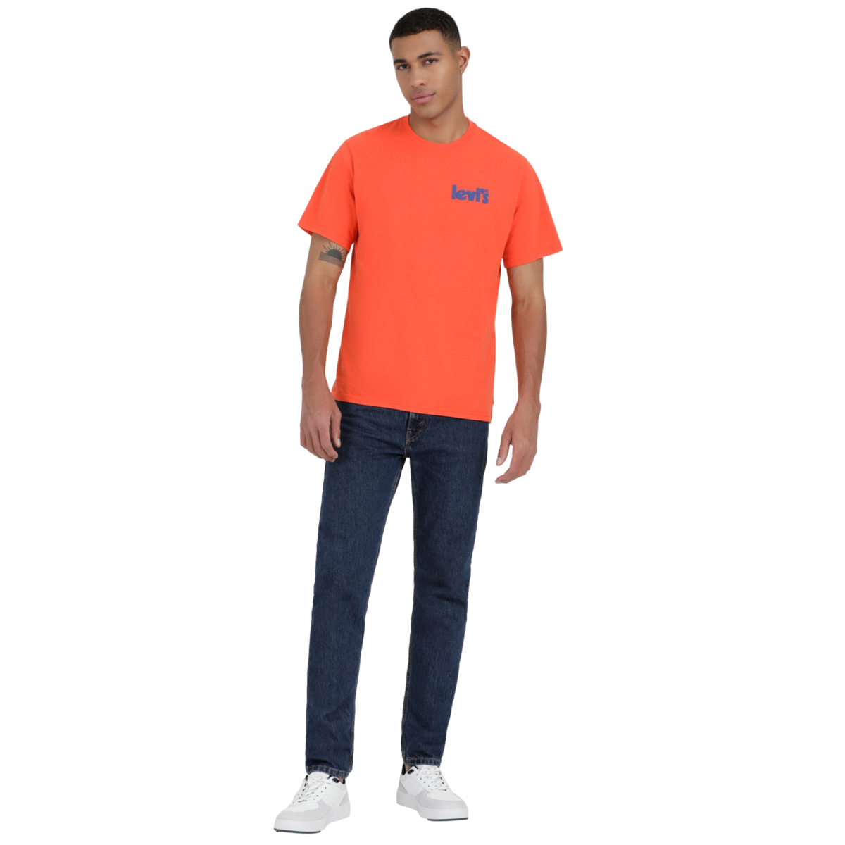 Foto 5 pulgar | Levi's  Playera Relax Para Hombre