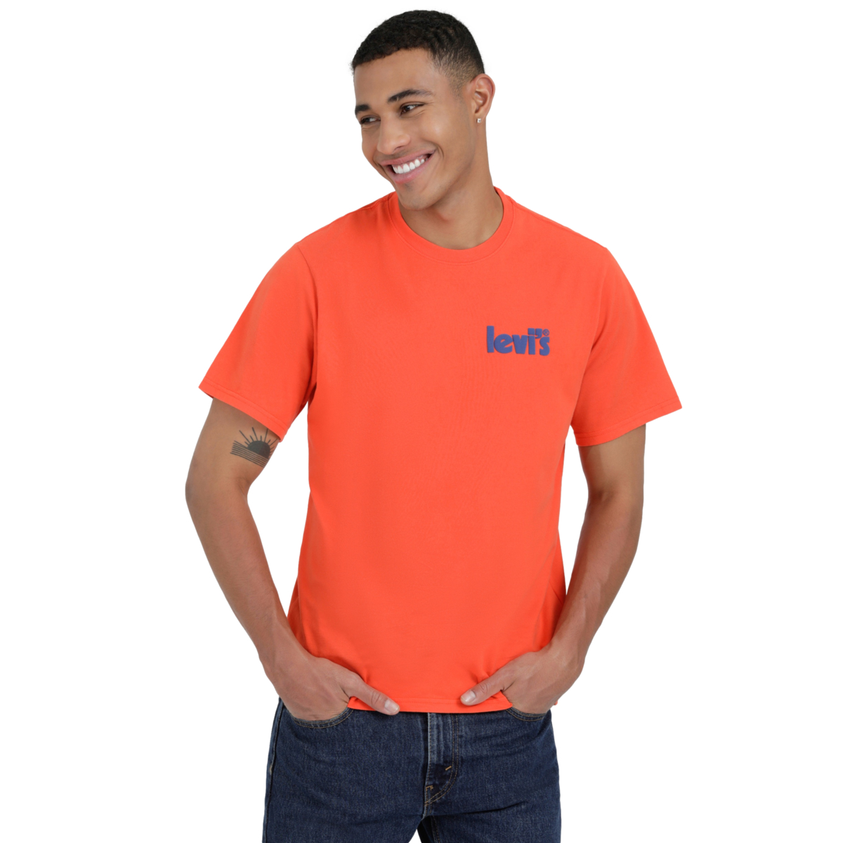 Foto 5 | Levi's  Playera Relax Para Hombre