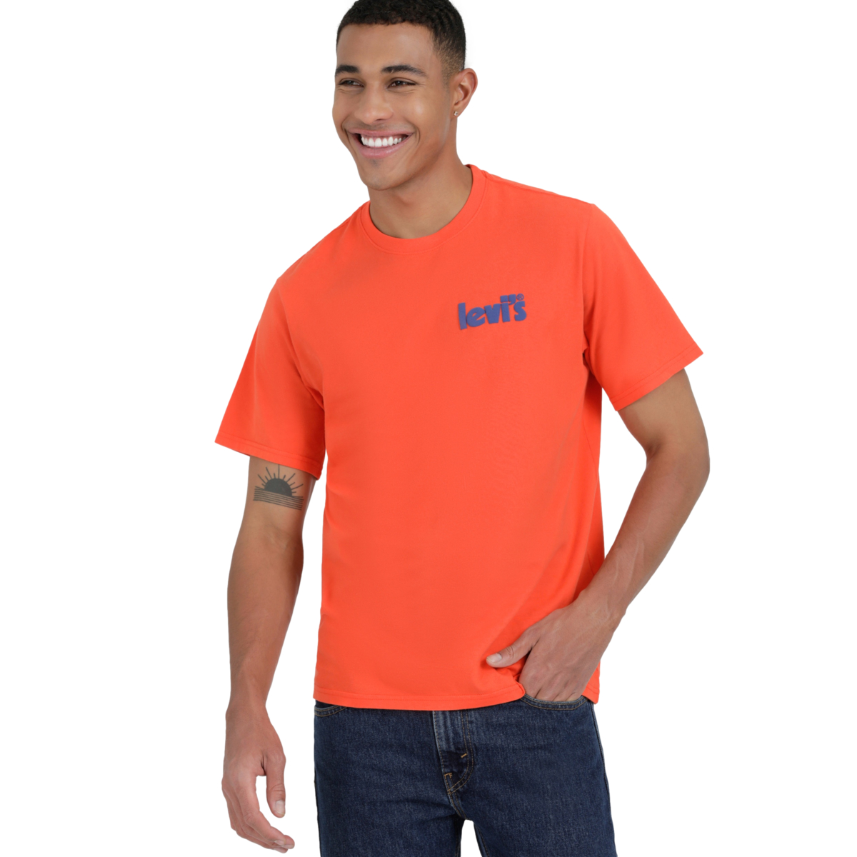 Foto 6 | Levi's  Playera Relax Para Hombre