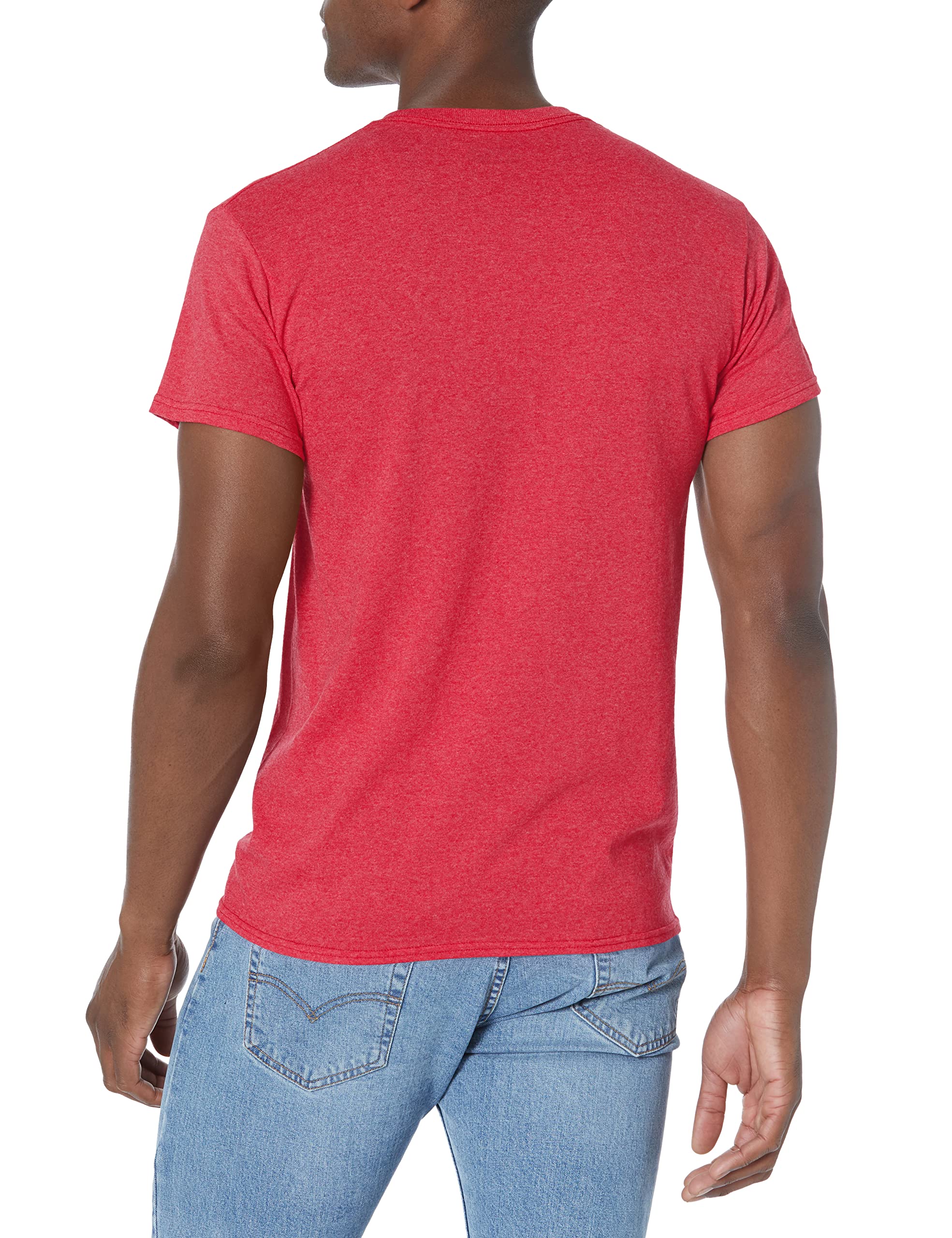 Foto 3 pulgar | Camiseta Star Wars Millennium Falcon Drawing Para Hombre - Rojo - Venta Internacional.