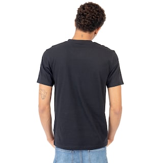 Foto 3 | Playera Henley Manga Corta Lisa Con Botones Para Hombre Quarry