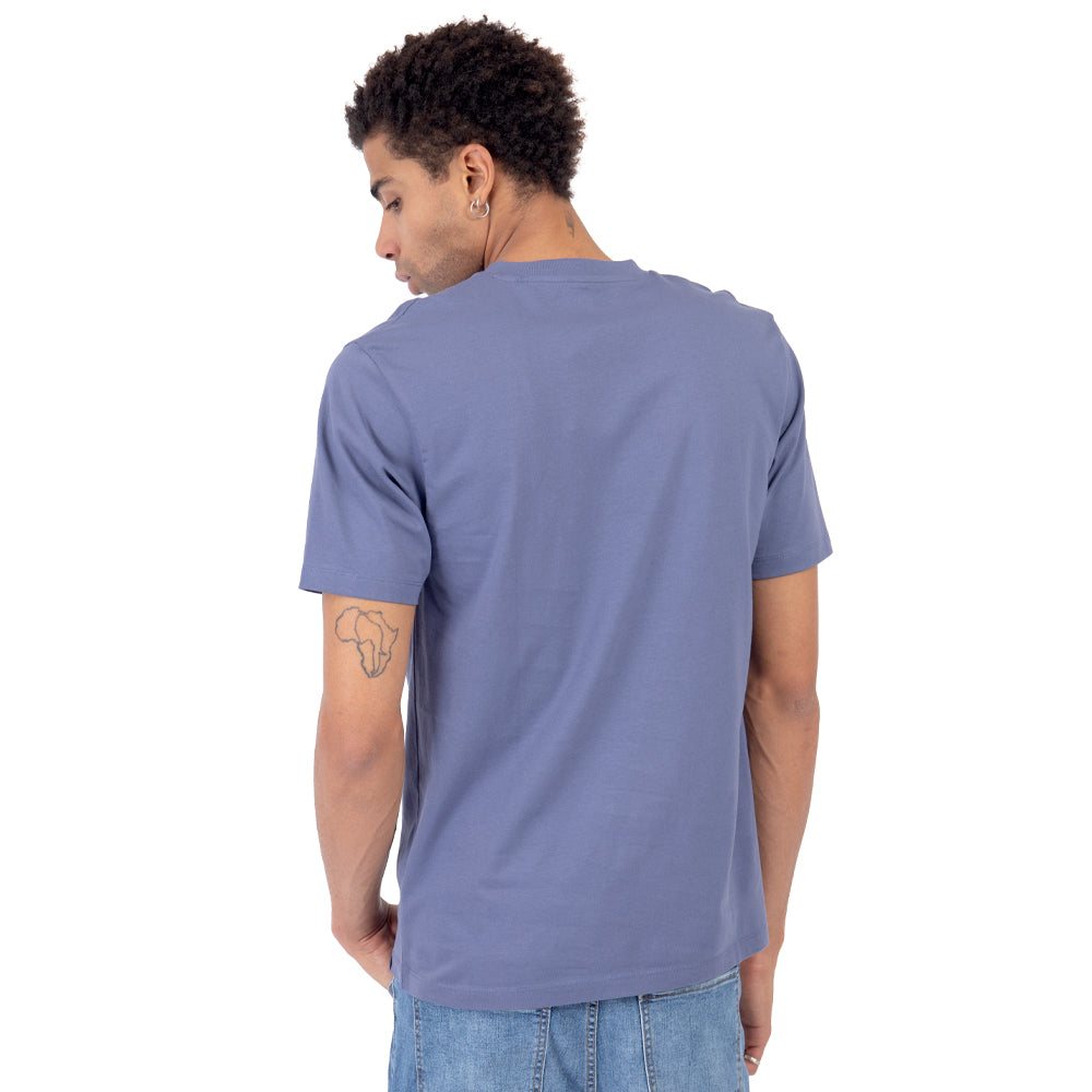 Foto 4 pulgar | Playera Henley Manga Corta Lisa Con Botones Para Hombre Quarry