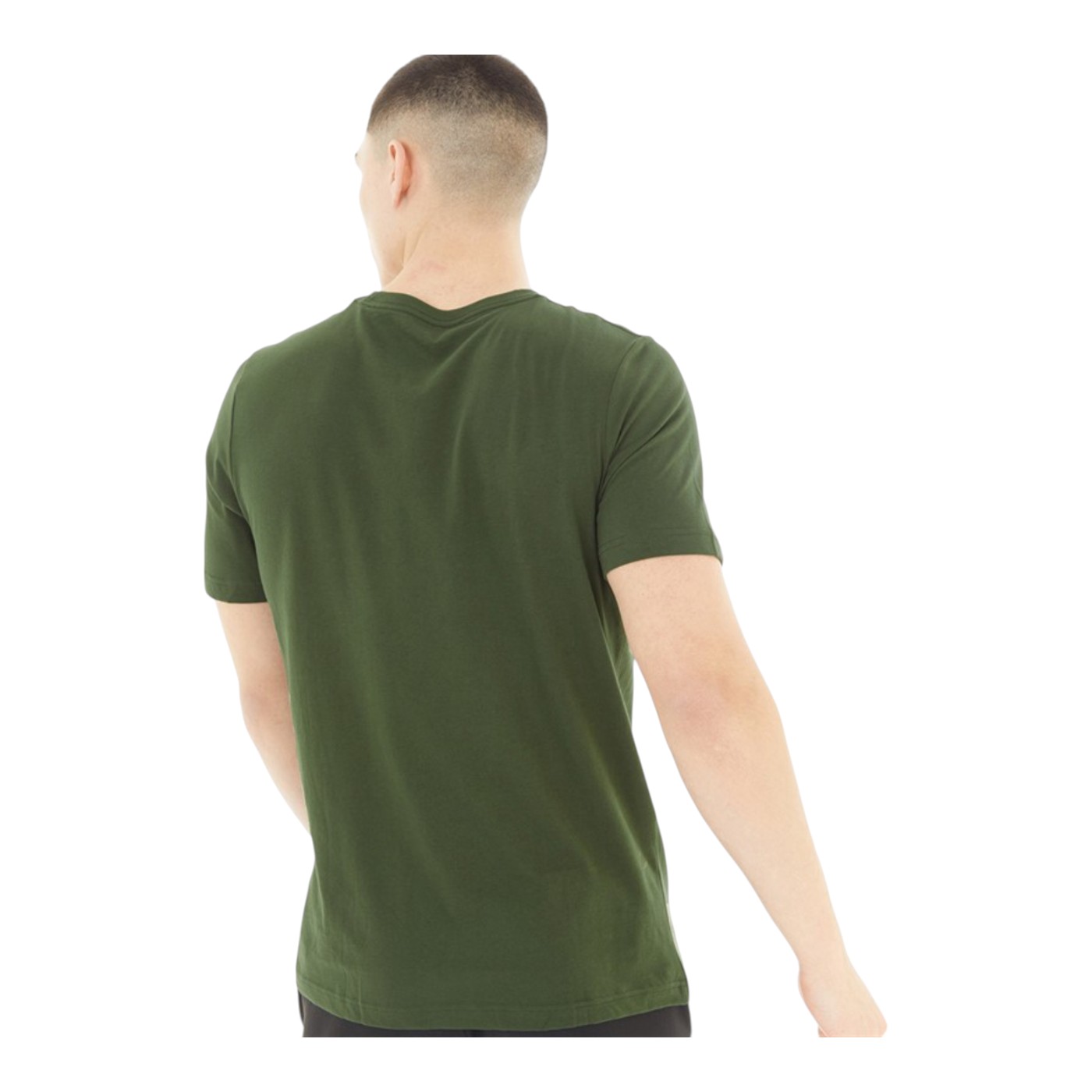 Foto 3 pulgar | Playera Cuello Redondo Verde Puma para Hombre