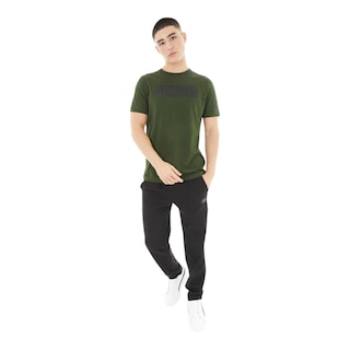 Foto 4 | Playera Cuello Redondo Verde Puma para Hombre
