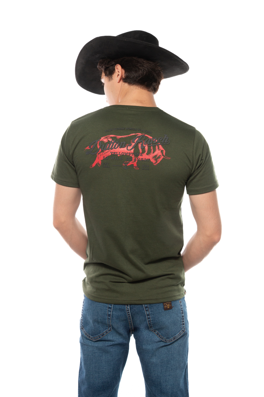 Foto 3 | Playera Yellowstone So Wild Arena