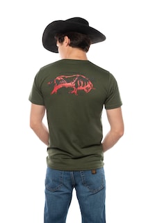 Foto 3 | Playera Yellowstone So Wild Arena