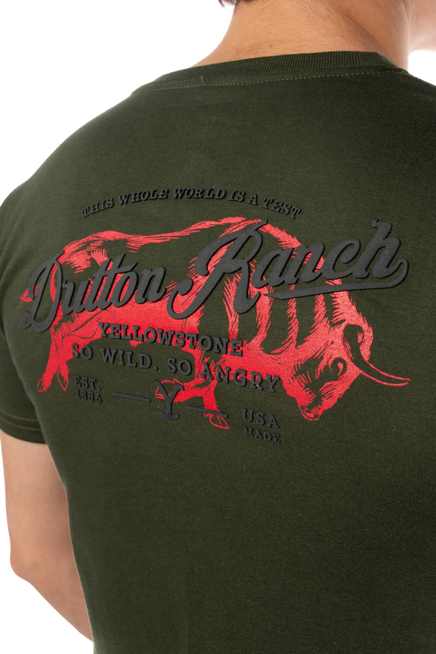 Foto 4 | Playera Yellowstone So Wild Arena