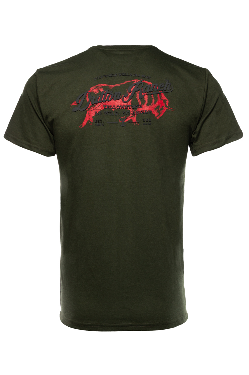 Foto 7 | Playera Yellowstone So Wild Arena