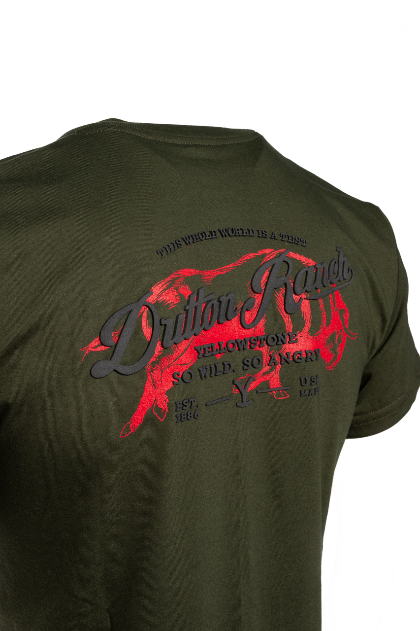 Foto 8 | Playera Yellowstone So Wild Arena