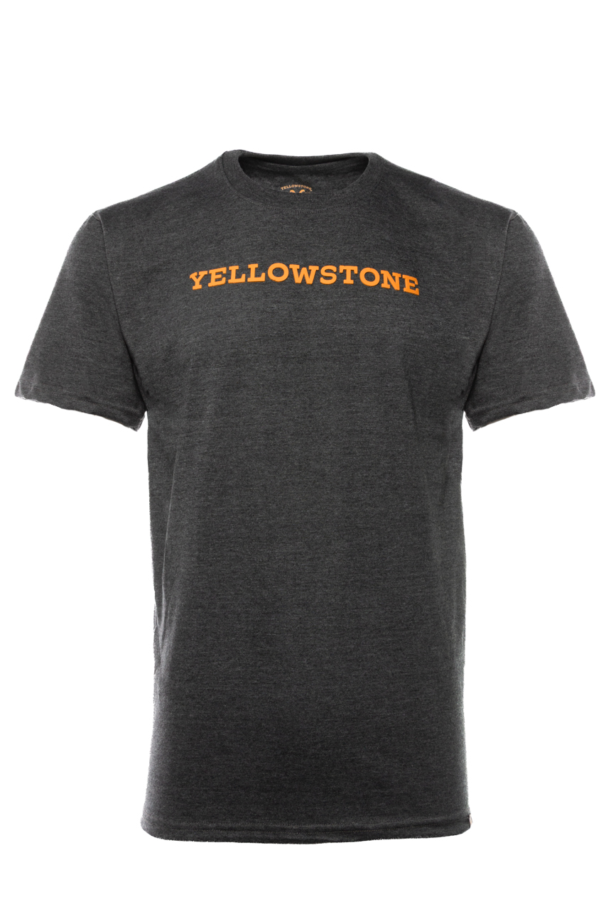 Foto 6 pulgar | Playera Yellowstone Gris Oxford