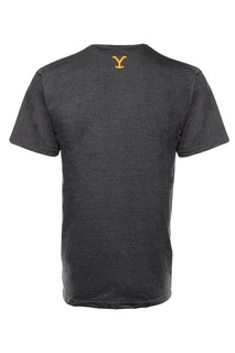 Foto 6 | Playera Yellowstone Gris Oxford
