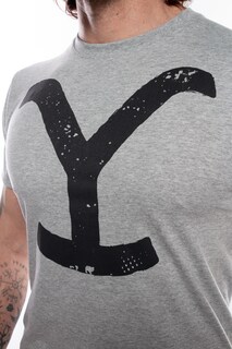 Foto 1 | Playera Yellowstone Y Gris