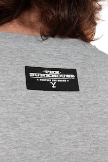 Foto 5 | Playera Yellowstone Y Gris