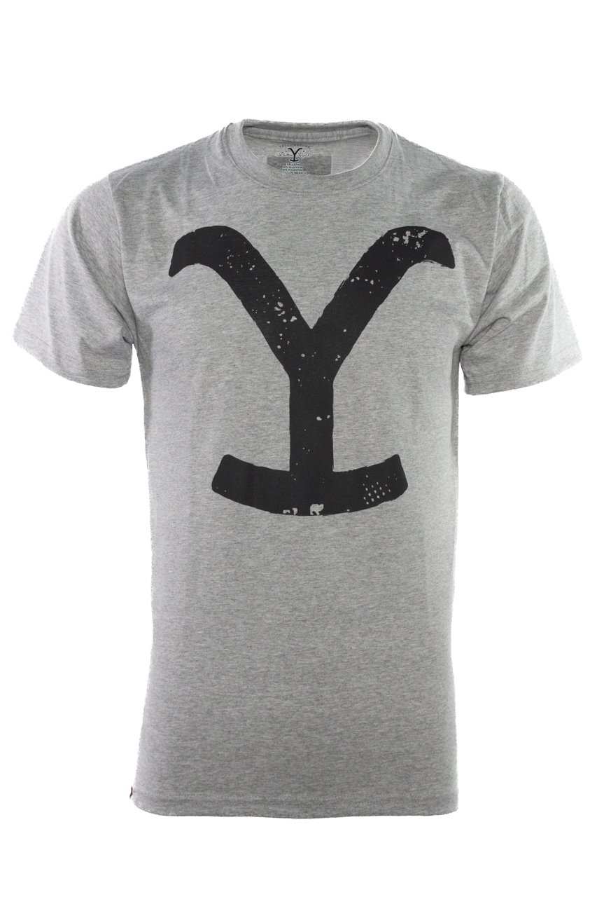 Foto 6 | Playera Yellowstone Y Gris
