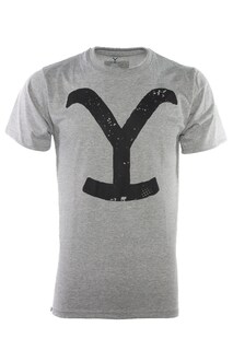 Foto 6 | Playera Yellowstone Y Gris