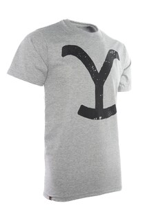 Foto 7 | Playera Yellowstone Y Gris