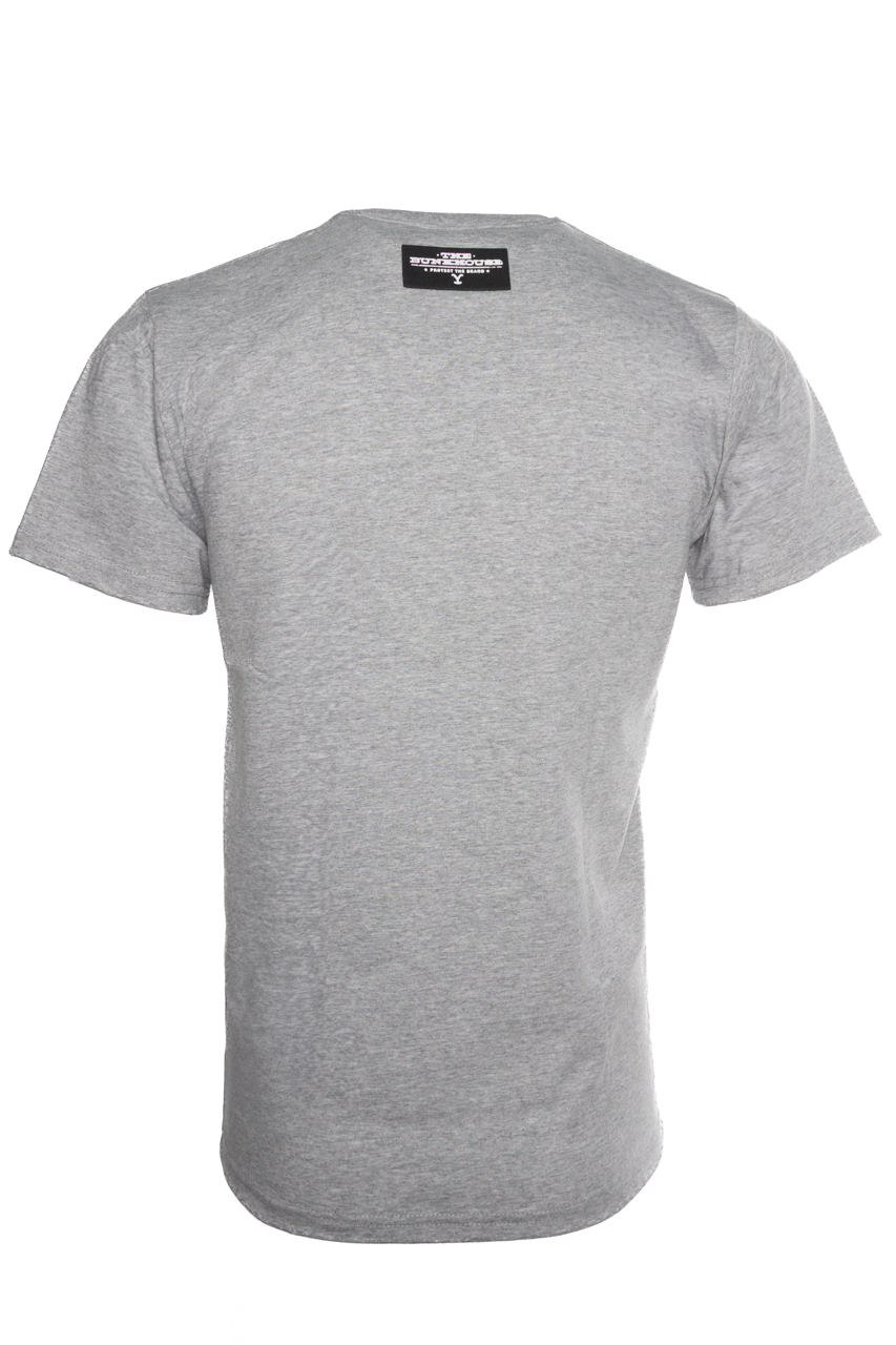 Foto 8 | Playera Yellowstone Y Gris