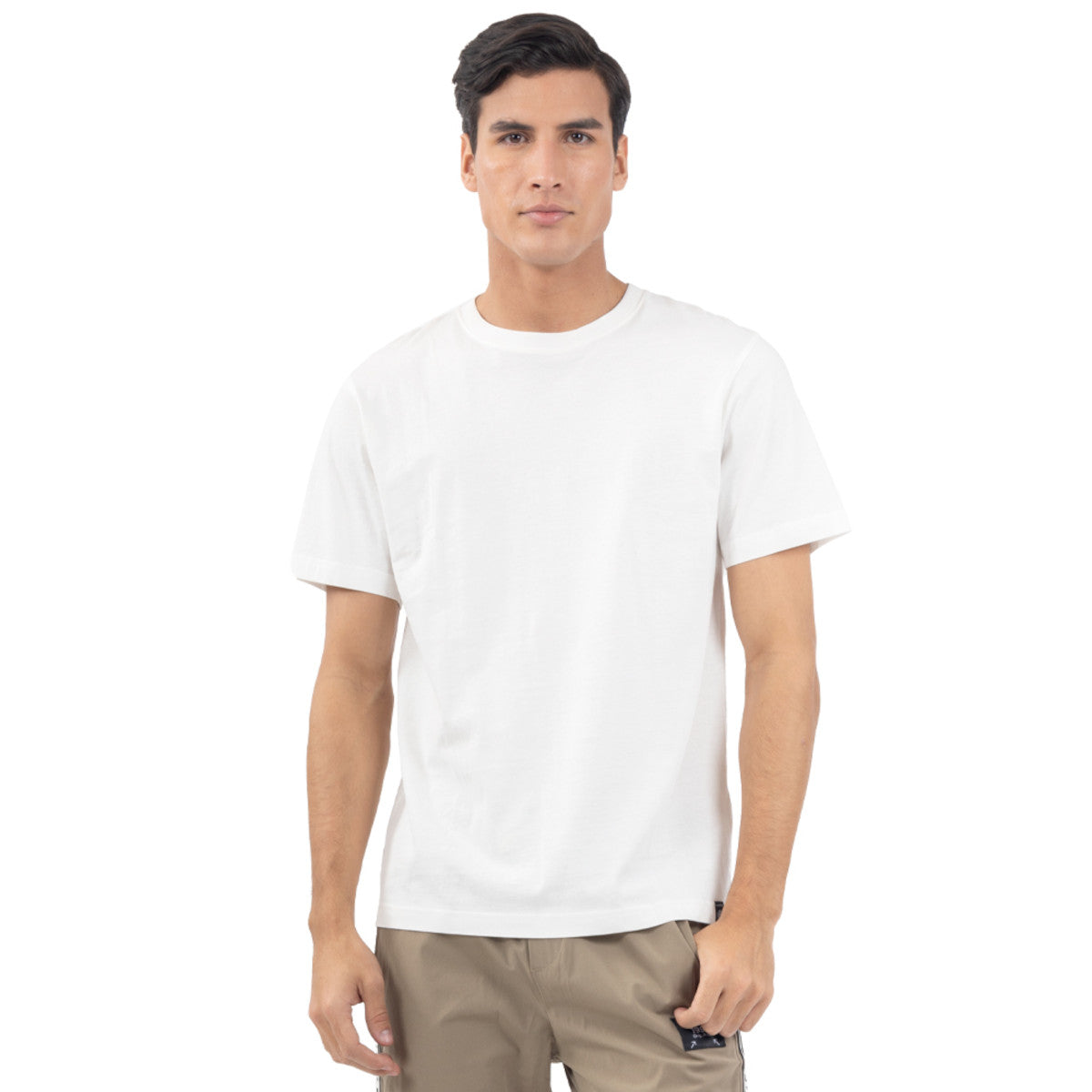 Foto 2 | Set De 5 Playeras Cuello Redondo Para Hombre