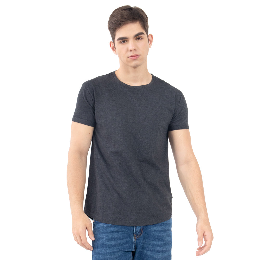 Foto 7 pulgar | Set De 5 Playeras Cuello Redondo Para Hombre
