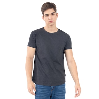 Foto 6 | Set De 5 Playeras Cuello Redondo Para Hombre