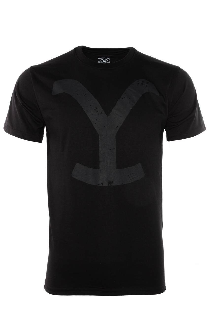 Foto 3 pulgar | Playera Yellowstone Y Negra