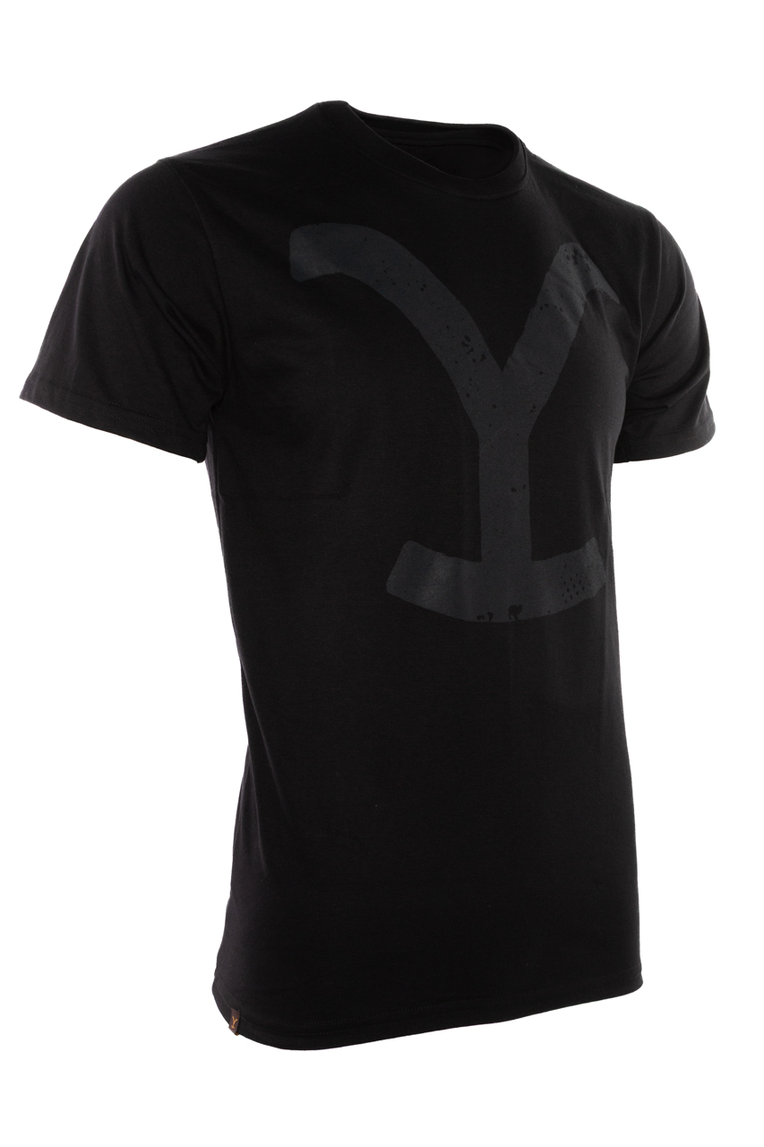 Foto 3 | Playera Yellowstone Y Negra