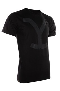 Foto 3 | Playera Yellowstone Y Negra