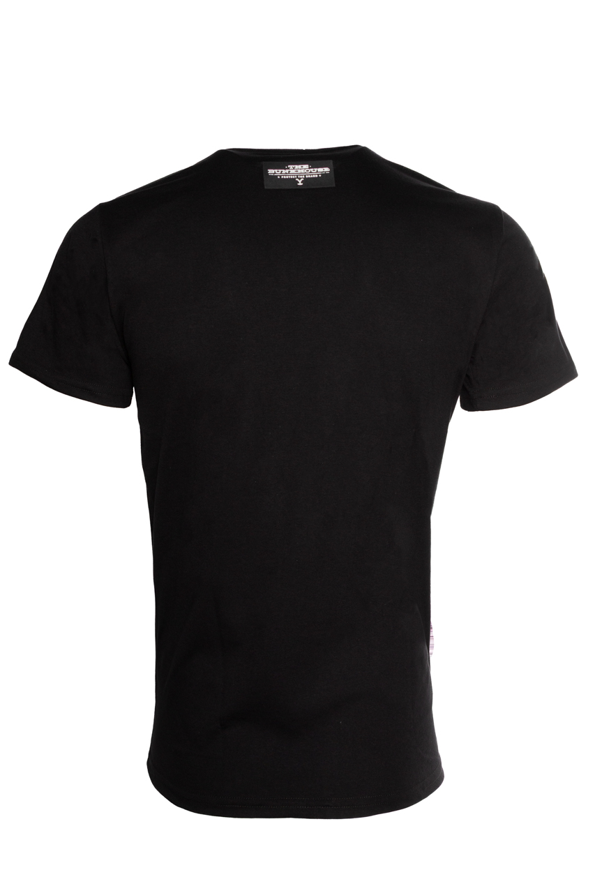 Foto 5 pulgar | Playera Yellowstone Y Negra