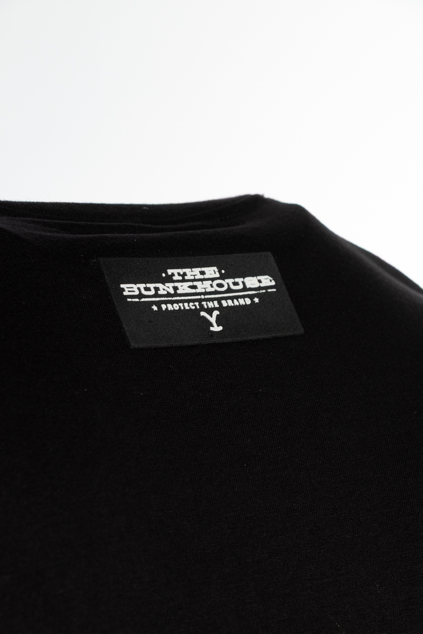 Foto 6 pulgar | Playera Yellowstone Y Negra