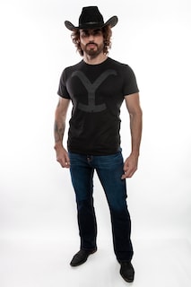 Foto 6 | Playera Yellowstone Y Negra