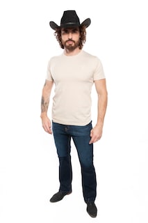 Foto 1 | Playera Yellowstone Basica Beige