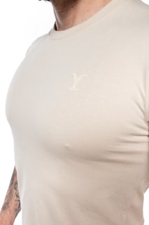 Foto 4 | Playera Yellowstone Basica Beige