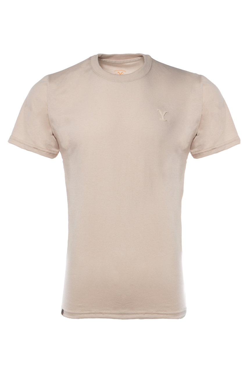 Foto 5 | Playera Yellowstone Basica Beige