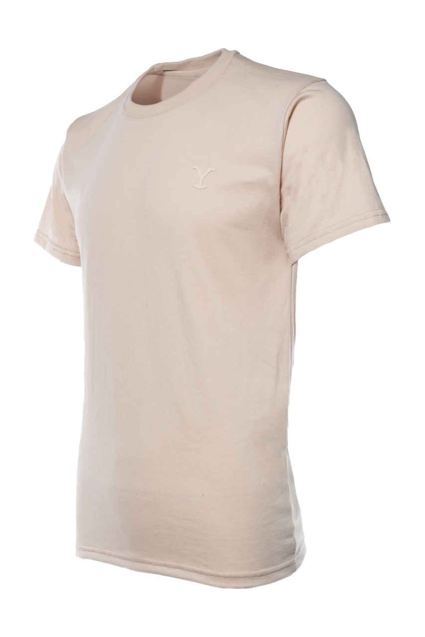 Foto 6 | Playera Yellowstone Basica Beige