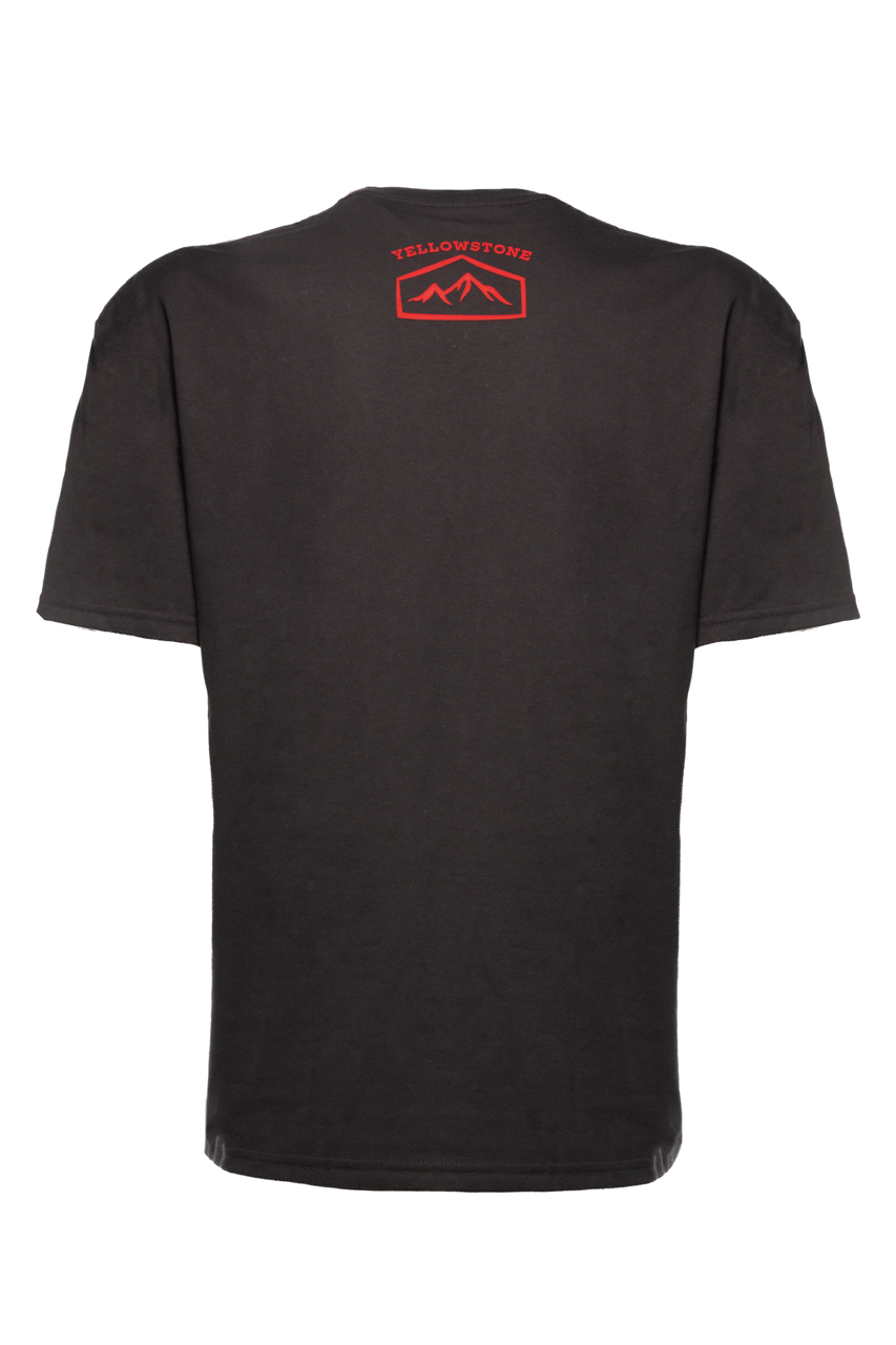 Foto 5 pulgar | Playera Yellowstone Truck Gris Oxford