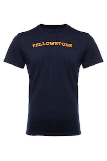 Foto 2 | Playera Yellowstone Azul Marino