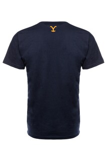 Foto 4 | Playera Yellowstone Azul Marino