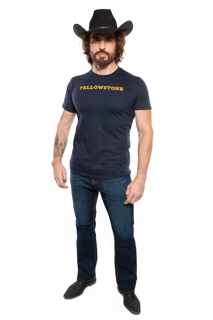 Foto 5 | Playera Yellowstone Azul Marino