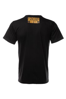 Foto 3 | Playera Yellowstone Lobo Montana Negra