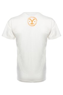 Foto 7 | Playera Yellowstone Caballo Hueso