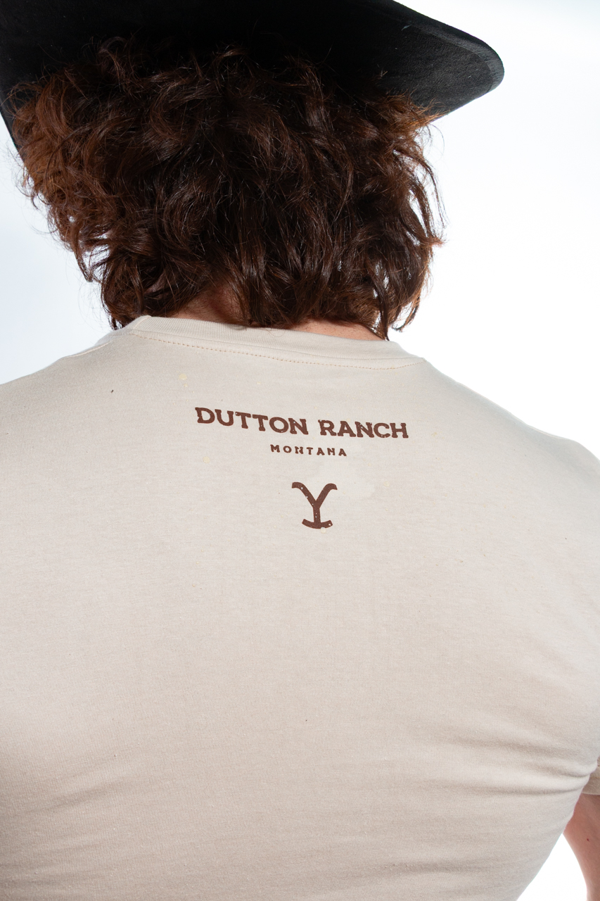 Foto 6 pulgar | Playera Yellowstone Sombrero Arena