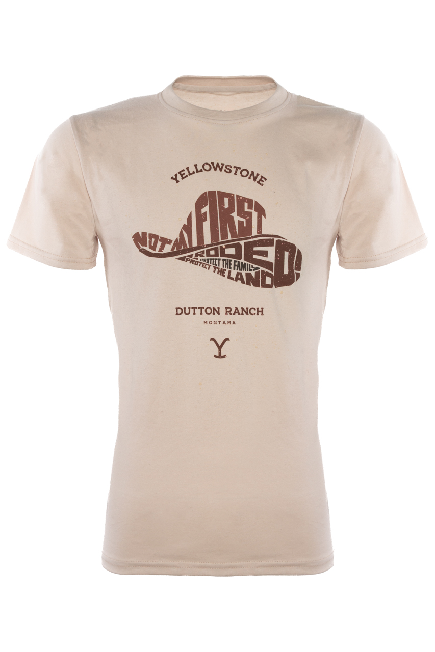 Foto 7 pulgar | Playera Yellowstone Sombrero Arena