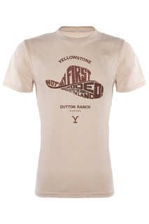 Foto 6 | Playera Yellowstone Sombrero Arena