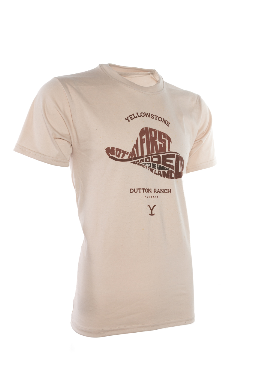 Foto 8 pulgar | Playera Yellowstone Sombrero Arena